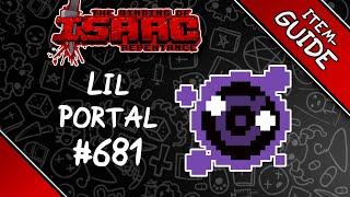 Lil Portal - Item Guide - The Binding of Isaac: Repentance