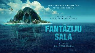 Šausmu trilleris "Fantāziju sala" - kino no 14. februāra!