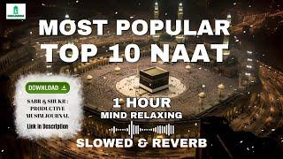 Lofi Naat Top 10 Naat Most Popular [𝐒𝐥𝐨𝐰𝐞𝐝+𝐑𝐞𝐯𝐞𝐫𝐛] 1 𝐇𝐨𝐮𝐫 𝐌𝐢𝐧𝐝 𝐑𝐞𝐥𝐚𝐱 𝐒𝐥𝐨𝐰𝐞𝐝 𝐍𝐚𝐚𝐭 #lofinaat #naat