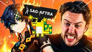 Sag-Aftra Signed An Agreement, But It's Not Over