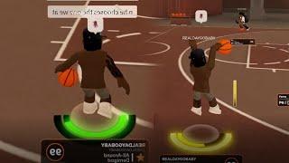 The New & IMPROVED ROBLOX BASKETBALL @ HOOP CENTRAL 6 just gave me a 99 all around legend...