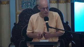 ISKCON SanDiego: Sunday Feast Lecture by H G Dravida Dasa on 9/29/2019