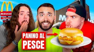 Mangio i cibi PIÙ ODIATI dagli YOUTUBERS ai FAST FOOD per 24H!