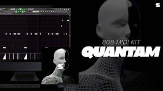 [+25] Best 808 Midi Pack 2022 "QUANTAM" Lil Durk, Future, Drake, Lil Baby Midi Kit 