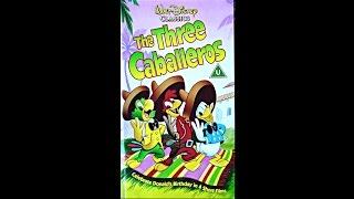 Digitized opening to The Three Caballeros (UK VHS)