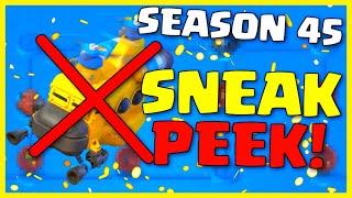 SEASON 45 IS *DIFFERENT* FULL SNEAK PEEK!  // Boom Beach Warships