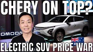 Chery Omoda E5 vs BYD Atto 3 Essential: More EV Price Cuts Australia