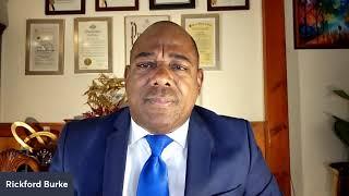 Burke Slams Guyana's Racist Attorney General For Lying to US Government. SHARE