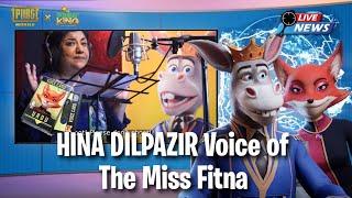 Hina Dilpazir Voice of the Miss Fitna | PUBG MOBILE Pakistan Official