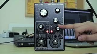 Death by Audio Evil Filter