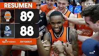 Valencia Basket - MoraBanc Andorra (89-88) GAME HIGHLIGHTS | Liga Endesa 2024-25