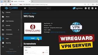 Set Up WireGuard VPN Server on TrueNAS Scale