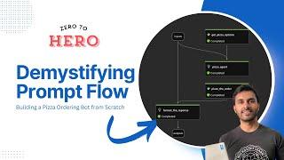 Prompt Flow - Building a Pizza Bot From Scratch