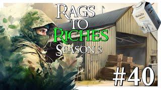 Hunting down scavs and PMCs with the DVL! | Escape from Tarkov Rags to Riches [S8 E40]