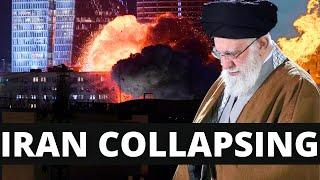 BREAKING: Iran Government COLLAPSING, Israeli Airstrikes DESTROY Key Sites | The Enforcer News