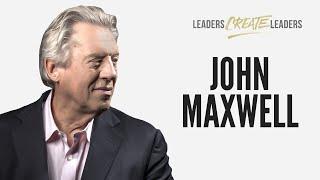 How Great Leaders Embrace Change with John C Maxwell (Motivational)