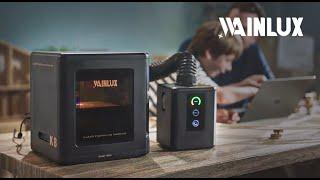 Wainlux K8: The Fast & Powerful Laser Engraver