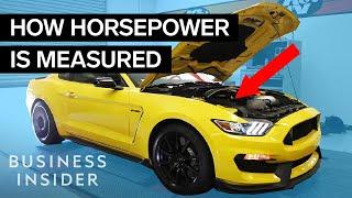 How Horsepower Is Measured In Cars