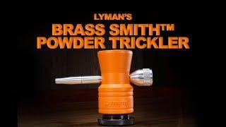 Brass Smith Powder Trickler