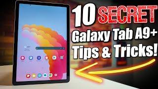 Samsung Galaxy Tab A9+ Tips & Tricks! (Hidden Features)