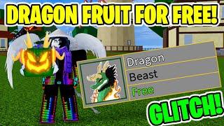 *GLITCH* PERMANENT DRAGON FRUIT FOR FREE IN BLOX FRUITS! (2024, 2025)