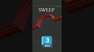 3D's Max Tutorial|Sweep Profile