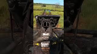 10 Foot Deep Beaver Trench Crossing on ATV!