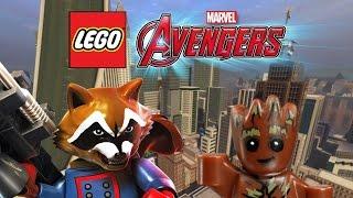 Creating Rocket Raccoon and Groot! | LEGO Marvel's Avengers Customs