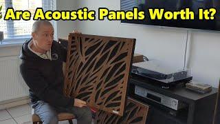 GIK Acoustics Impression Pro Series Acoustic Panel Diffusor Absorber Review.