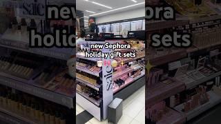 Sephora holiday gift sets! #sephora #christmas #shopping #giftsforher #sephorahaul #makeup #beauty