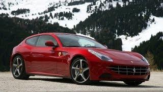 Мегазаводы. Производство - Ferrari-FF.