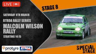 Malcolm Wilson Rally 2025 - Stage 8 - Protyre BTRDA Rally Series