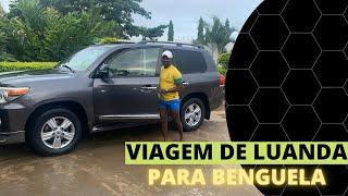 VIAGEM DE LUANDA PARA BENGUELA