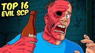 SCP-420 Aggressive Skin Condition - Top 16 Evil SCP (Compilation)