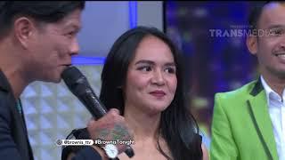 BROWNIS TONIGHT - Babang Tamvan Masih terlihat Mesra Setelah Berpisah Dengan Caca (12/2/18) Part 2