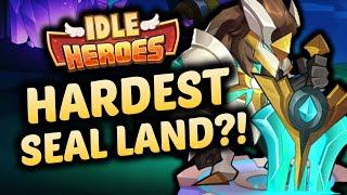 IDLE HEROES - Light Seal Land 30 is CLEARED