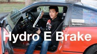 Nameless Performance Hydro E-Brake // 240sx Drift Build Episode 20