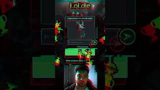 LETS PLAY LOLDLE #leagueoflegends #funnyvideo #tiktok #fyp #shorts #guess #lol #win   #youtubeveben