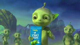 Cadbury Dairy Milk - Aliens - Canada Super Effects