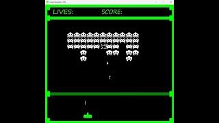 Space Invaders SDL2 C++ (Prototype)