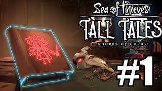 Sea of Thieves: [Tall Tales] Попытка пройти историю (Ссылка на гайд в описании)