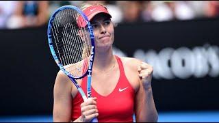 Sharapova vs Panova ● 2015 AO (R2) Highlights