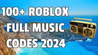 100+ Roblox Full Music Codes/IDs (May 2024) *WORKING/TESTED* PART 1-5