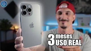 iPhone 15 Pro Max, NO NECESITAS el iPhone 16 [3 mes de USO] 