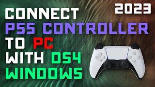 2023: How to Connect PS5 Controller to PC with DS4 Windows - Updated