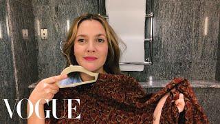 Drew Barrymore’s Genius Guide to On-the-Go Beauty | Beauty Secrets | Vogue