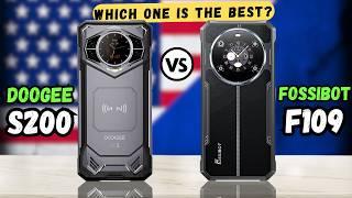 Doogee S200 vs Fossibot F109 | Full comparison 