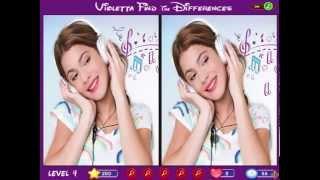 How to play Violetta: Find the Differences - Best Game For Kids