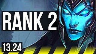 KALISTA & Nautilus vs VAYNE & Senna (ADC) | Rank 2, Rank 1 Kalista, 10/1/4 | BR Challenger | 13.24