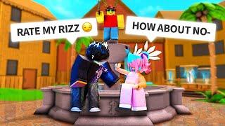 HE USED HIS BEST RIZZ ON ME.. (MM2 FUNNY MOMENTS)